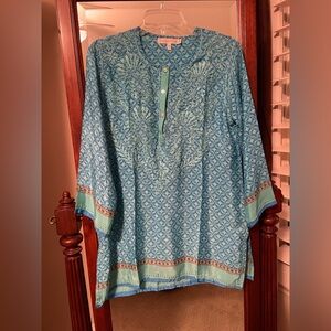 Silk Tunic or Cover Up